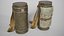 German gas mask canister World War II