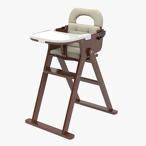 Scandinavian Child Anka Convertible High Chair