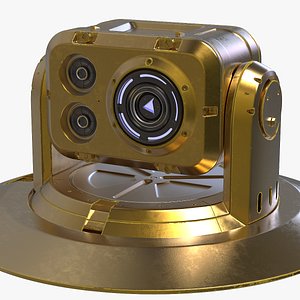 HADES SciFi Device 3D