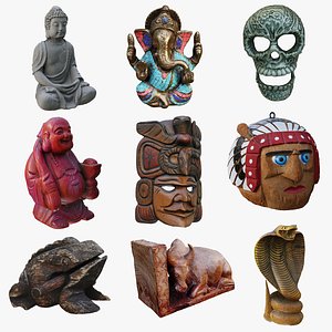 Decorative interior figurines