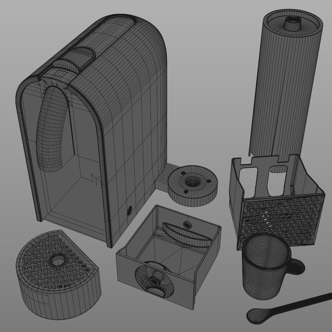  complete nespresso u dxf