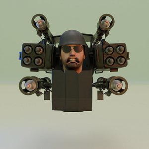 multi  rocketeer skibidi toilet