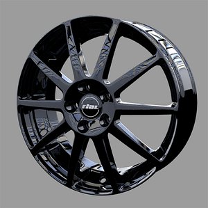 Alloy wheel - milano titanium