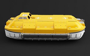 3ds lifeboat cruise ship