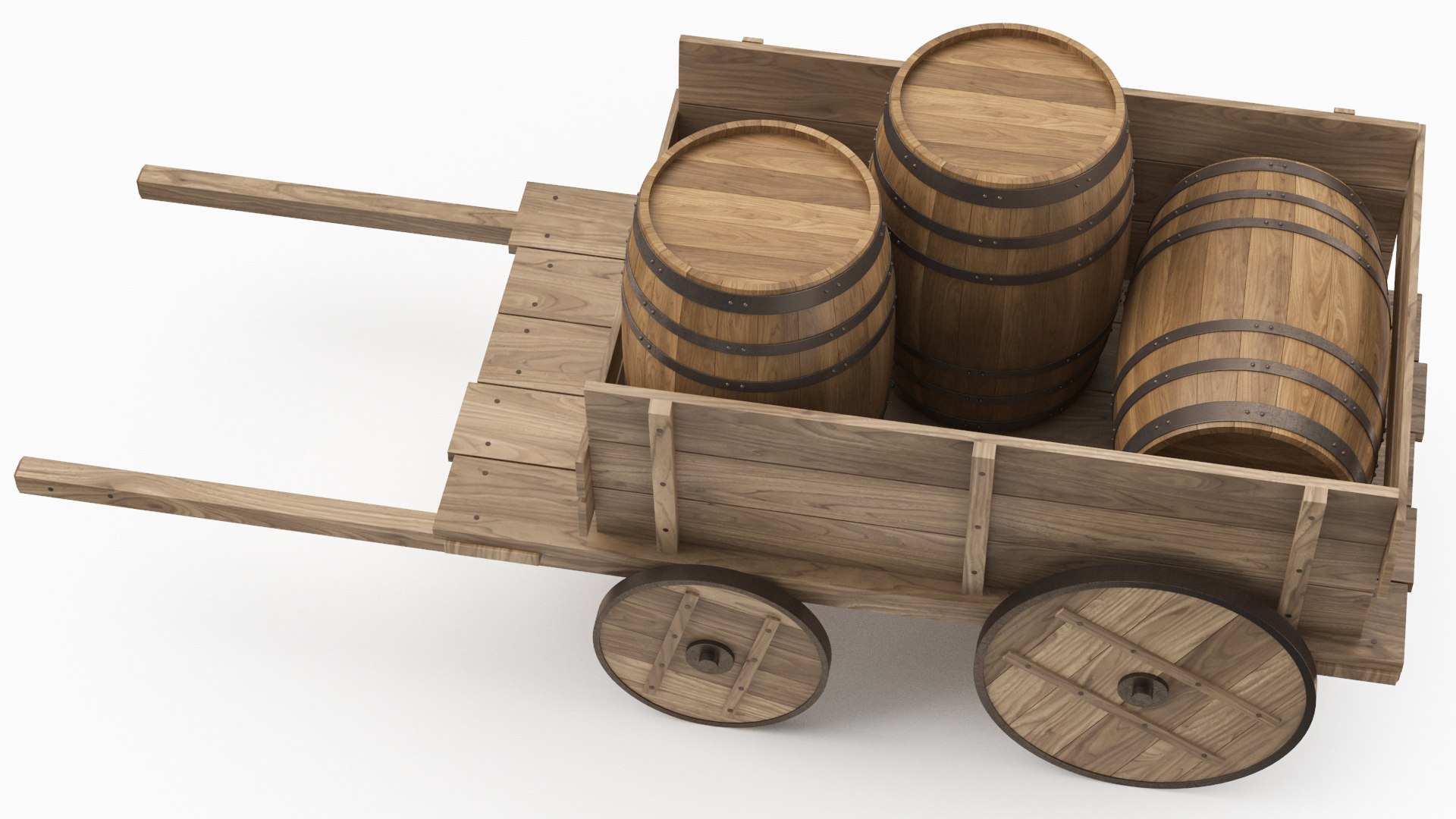 Wooden Cart With Barrels model https://p.turbosquid.com/ts-thumb/FY/aJyEes/Kq/woodencart019/jpg/1700417292/1920x1080/fit_q87/b02274d23f58c1c953127540824ff6518160a232/woodencart019.jpg