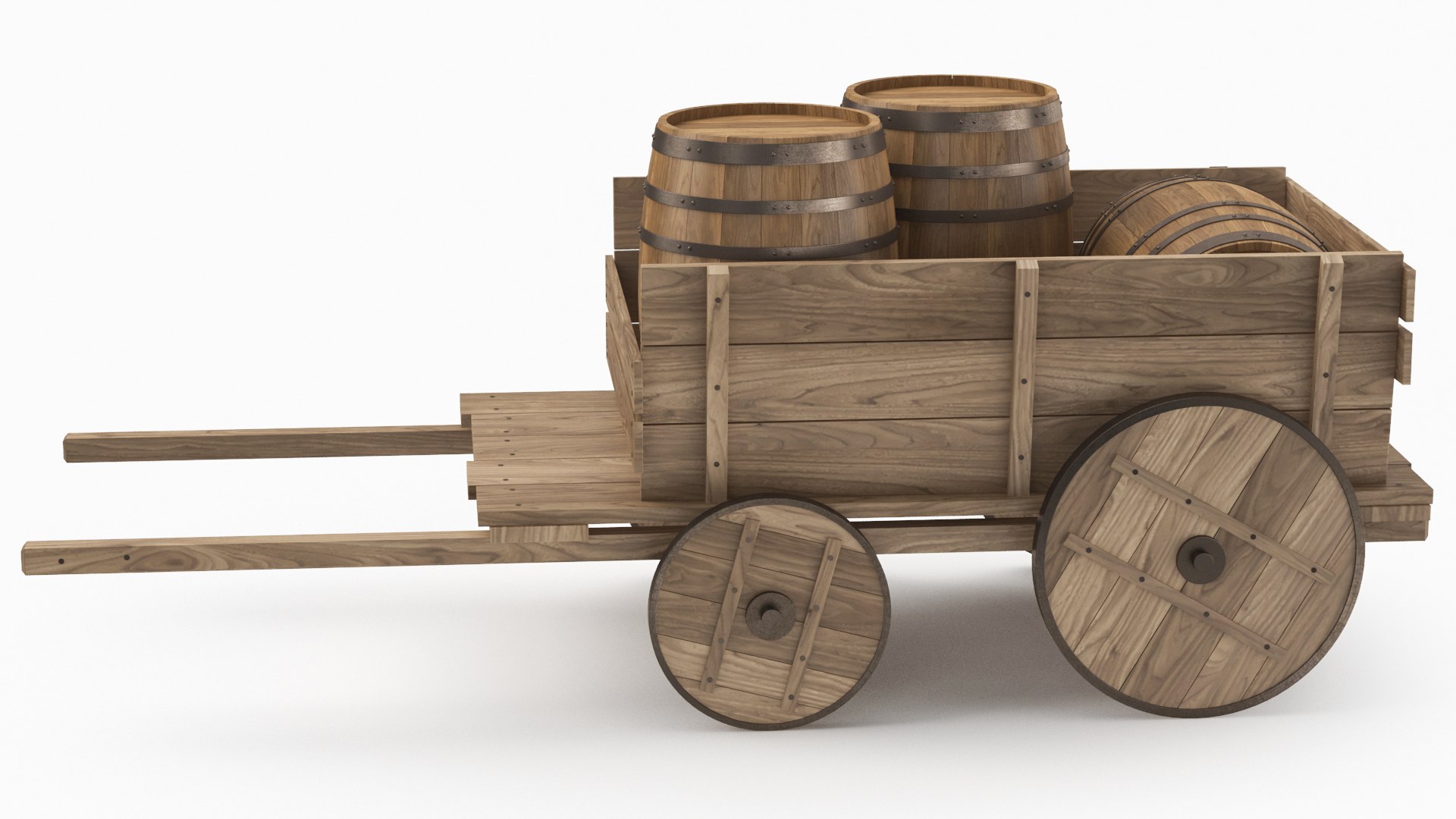 Wooden Cart With Barrels model https://p.turbosquid.com/ts-thumb/FY/aJyEes/jE/woodencart018/jpg/1700417293/1920x1080/fit_q87/9ac0092ac6d347c8cc0a61e65d864ccee119a75a/woodencart018.jpg