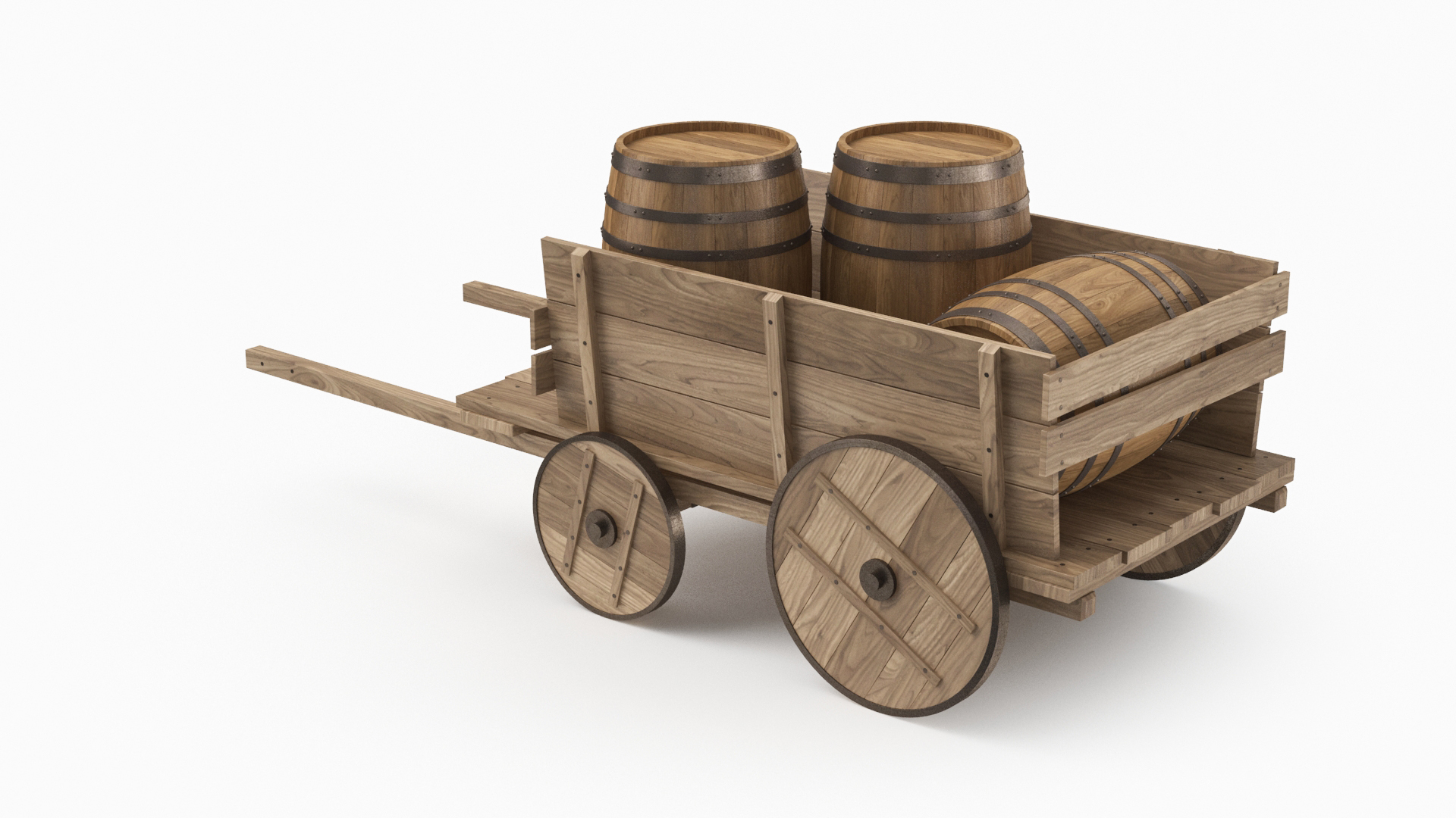 Wooden Cart With Barrels model https://p.turbosquid.com/ts-thumb/FY/aJyEes/vZ/woodencart01/jpg/1700418285/1920x1080/turn_fit_q99/d0359a22d9287ce904a6660eacfe234809b53f25/woodencart01-1.jpg