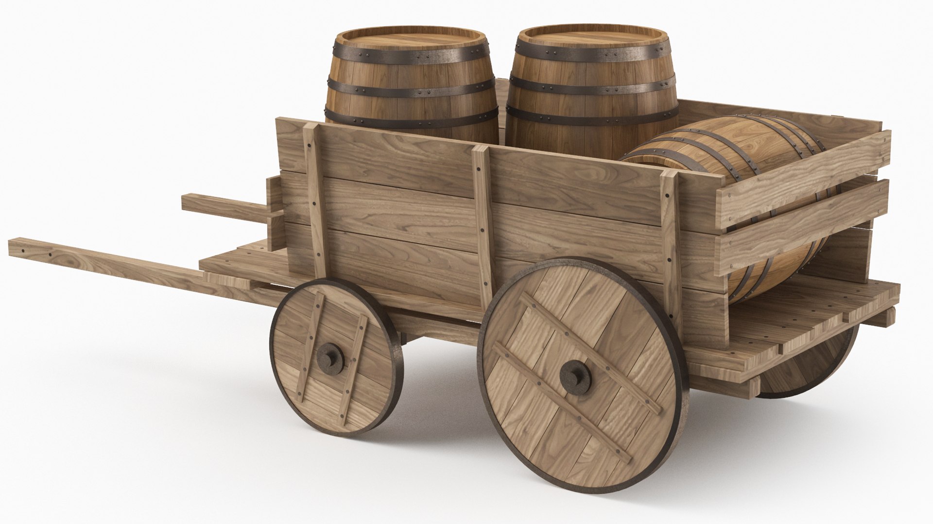 Wooden Cart With Barrels model https://p.turbosquid.com/ts-thumb/FY/aJyEes/wX/woodencart013/jpg/1700417191/1920x1080/fit_q87/409196468d66c6dce488791584a8a001da755881/woodencart013.jpg