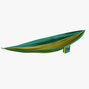 Camping Hammock 3D model