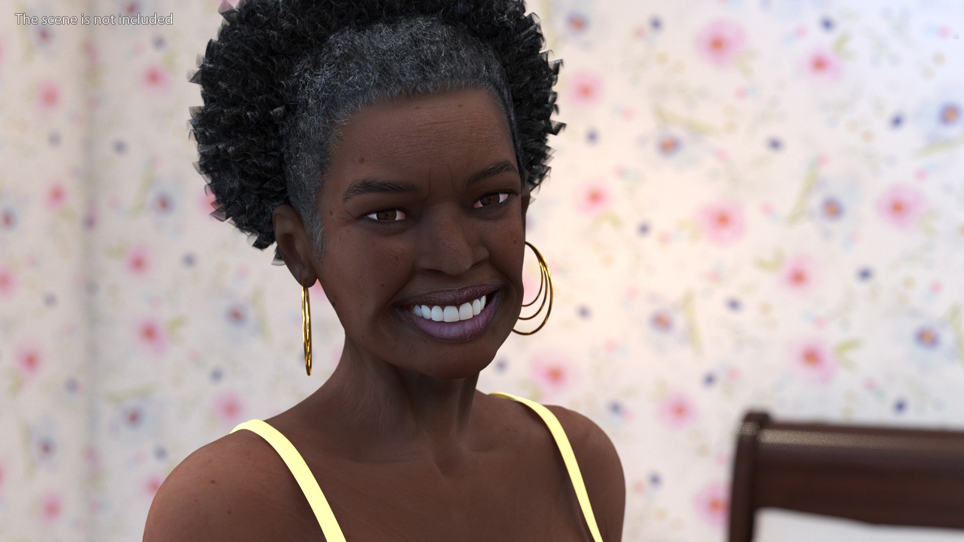 3D model Afro American Grandma Wearing Pajamas Rigged for Cinema 4D https://p.turbosquid.com/ts-thumb/FY/ePdMwg/A7/afroamericangrandmawearingpajamasriggedforcinema4d3dsmodel009/jpg/1674755022/1920x1080/fit_q87/789ceceab6a400271a6ba577122316638cf59951/afroamericangrandmawearingpajamasriggedforcinema4d3dsmodel009.jpg