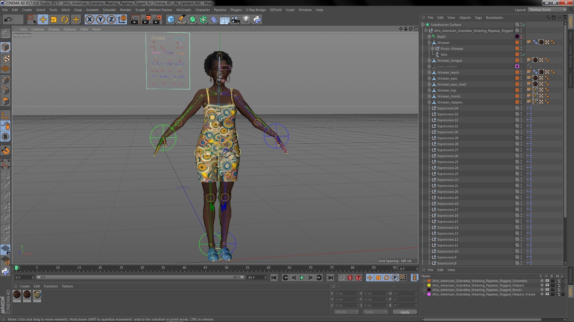 3D model Afro American Grandma Wearing Pajamas Rigged for Cinema 4D https://p.turbosquid.com/ts-thumb/FY/ePdMwg/NB/afroamericangrandmawearingpajamasriggedforcinema4d3dsmodel038/jpg/1674755129/1920x1080/fit_q87/69f3acf67d6e2d8852aa8da4655946f490f115f6/afroamericangrandmawearingpajamasriggedforcinema4d3dsmodel038.jpg