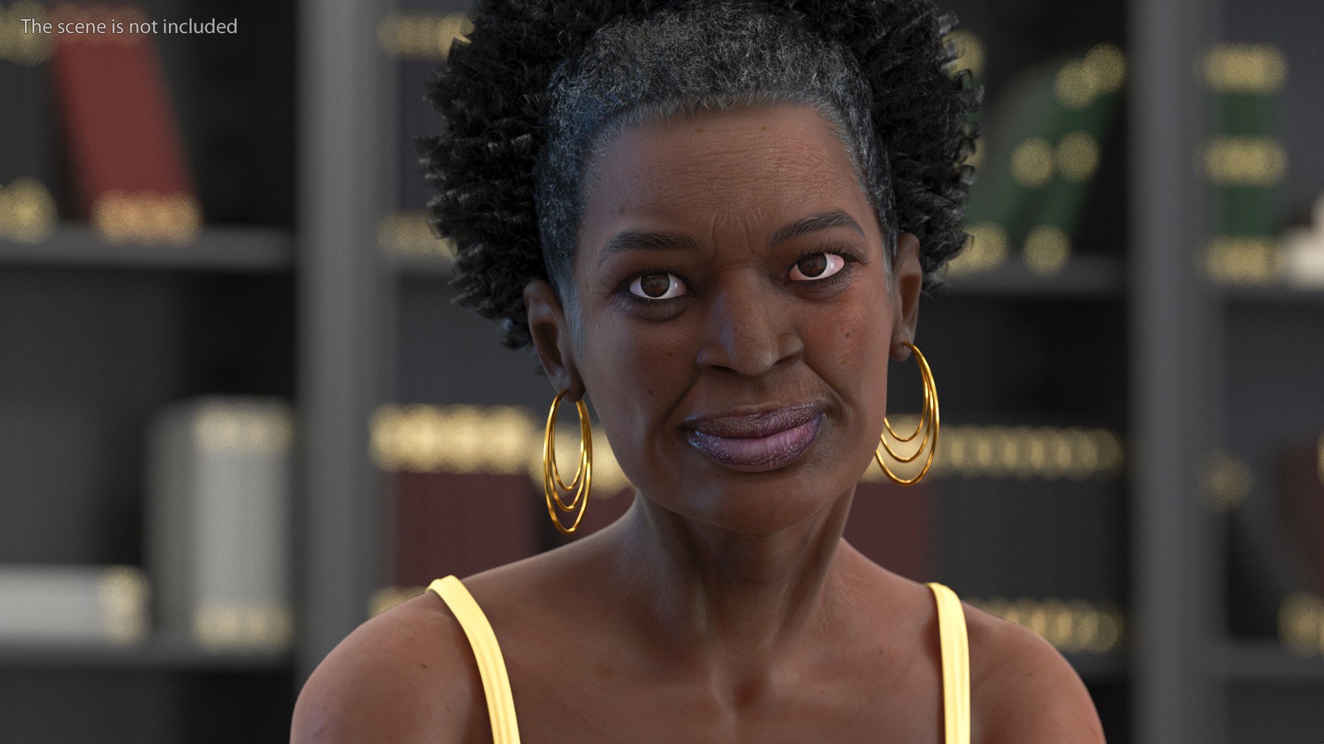 3D model Afro American Grandma Wearing Pajamas Rigged for Cinema 4D https://p.turbosquid.com/ts-thumb/FY/ePdMwg/ce/afroamericangrandmawearingpajamasriggedforcinema4d3dsmodel008/jpg/1674755018/1920x1080/fit_q87/a3e57f19444208eb40cb4e6bc443c957b4f70713/afroamericangrandmawearingpajamasriggedforcinema4d3dsmodel008.jpg