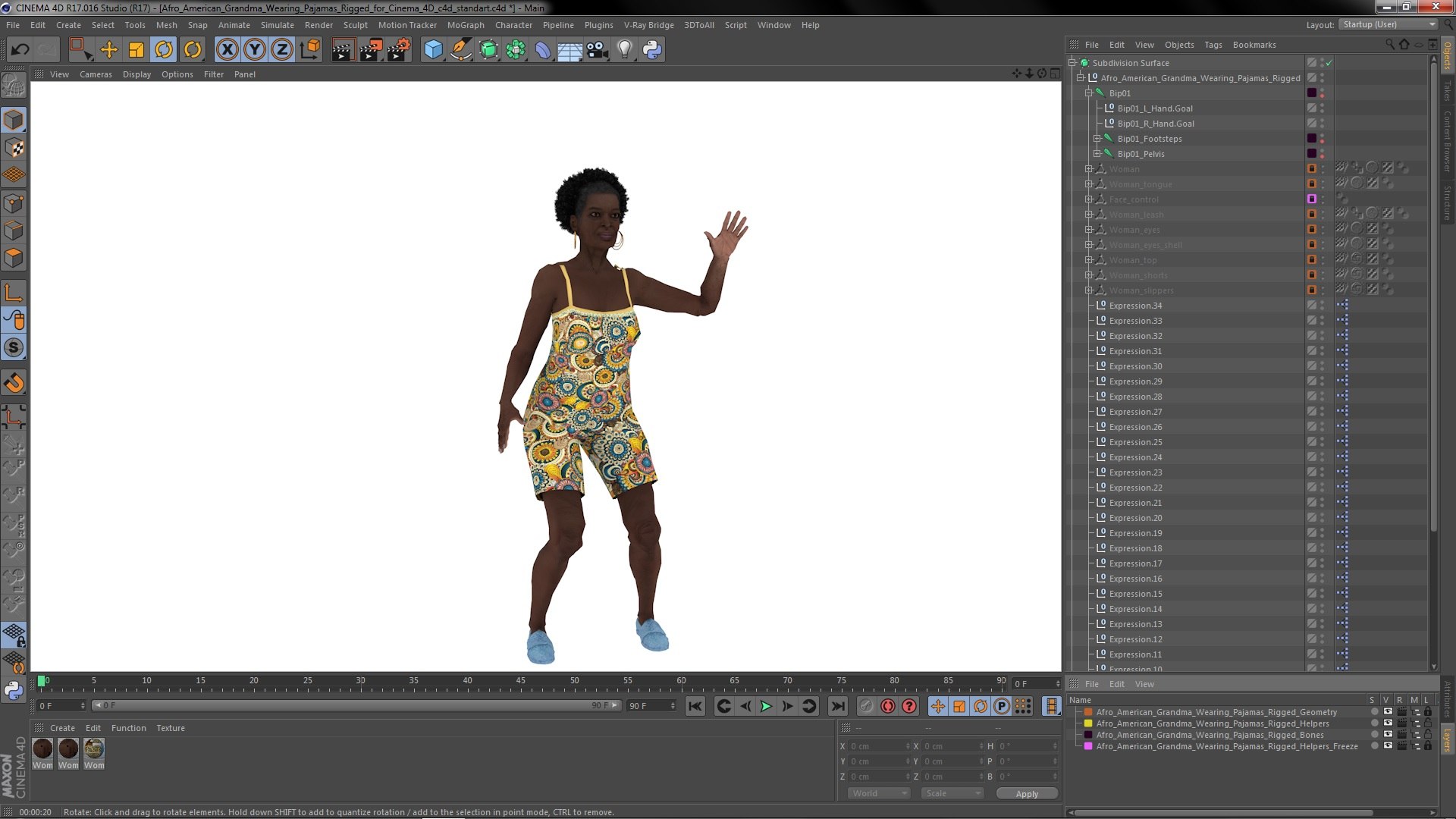 3D model Afro American Grandma Wearing Pajamas Rigged for Cinema 4D https://p.turbosquid.com/ts-thumb/FY/ePdMwg/kf/afroamericangrandmawearingpajamasriggedforcinema4d3dsmodel043/jpg/1674755148/1920x1080/fit_q87/ea5f893eab30aaded45d52195f89b3725cf43d1c/afroamericangrandmawearingpajamasriggedforcinema4d3dsmodel043.jpg