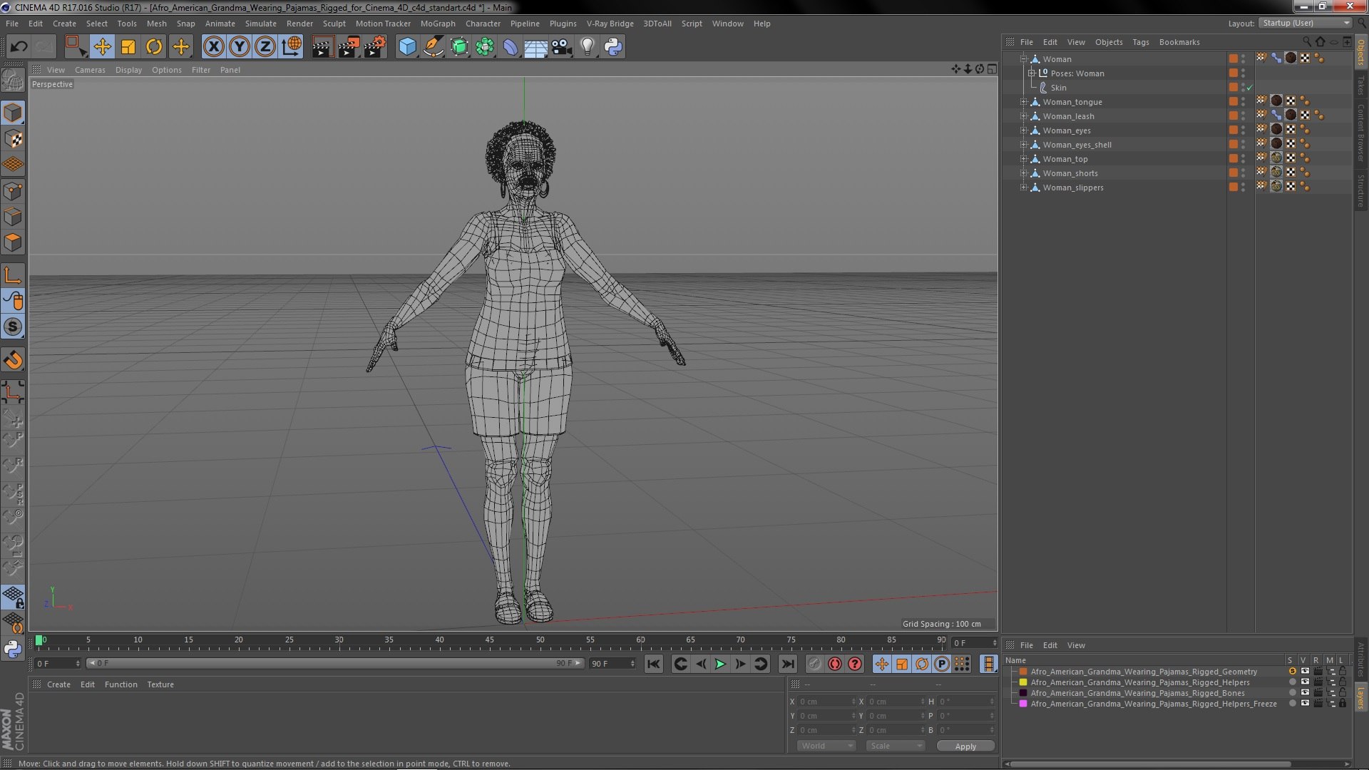 3D model Afro American Grandma Wearing Pajamas Rigged for Cinema 4D https://p.turbosquid.com/ts-thumb/FY/ePdMwg/ny/afroamericangrandmawearingpajamasriggedforcinema4d3dsmodel040/jpg/1674755137/1920x1080/fit_q87/47433f8cb7a83abdeb30ebb45d3426c97ecacdb9/afroamericangrandmawearingpajamasriggedforcinema4d3dsmodel040.jpg