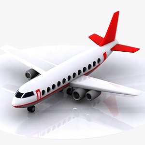 Cartoon Aircraft