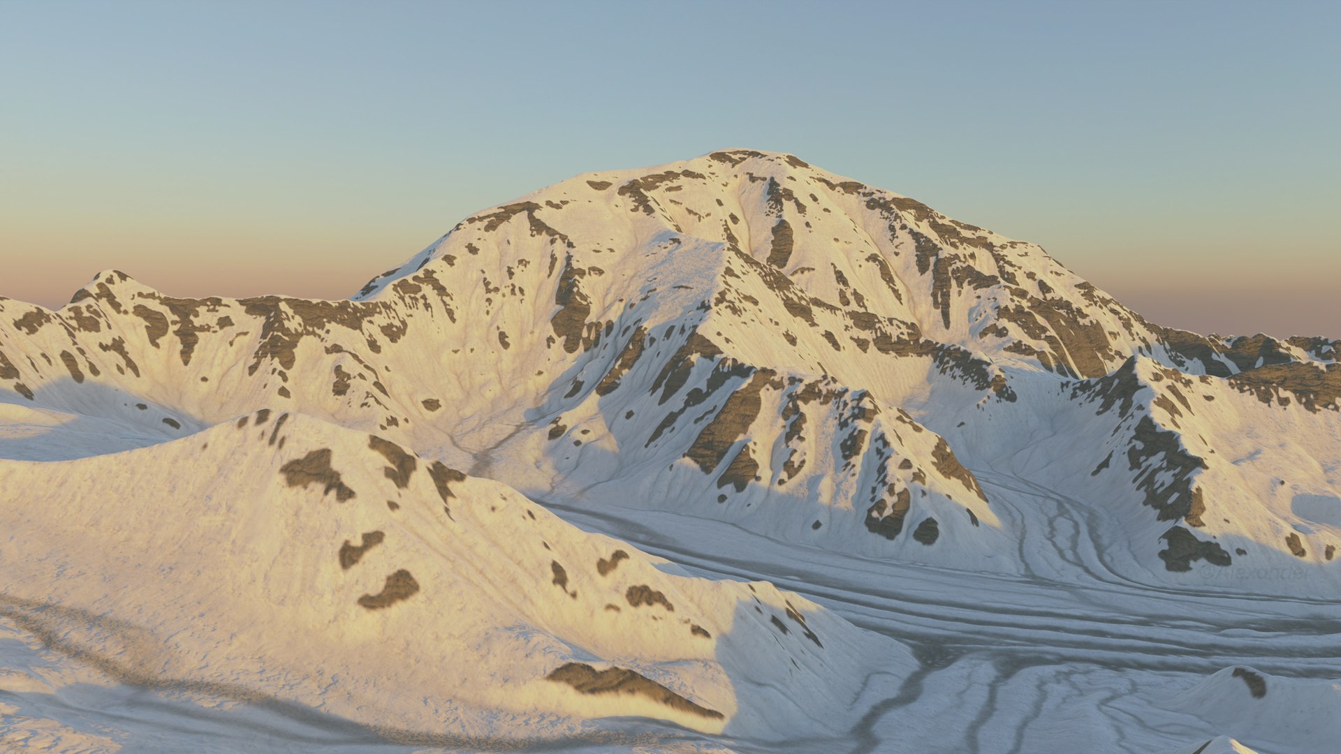 3D Alaskan snowy mountain model https://p.turbosquid.com/ts-thumb/FY/gMQj94/Uv/6/jpg/1764332409/1920x1080/fit_q87/01ae69959d3693712a1a90d9b6bf8a82fc88b292/6.jpg