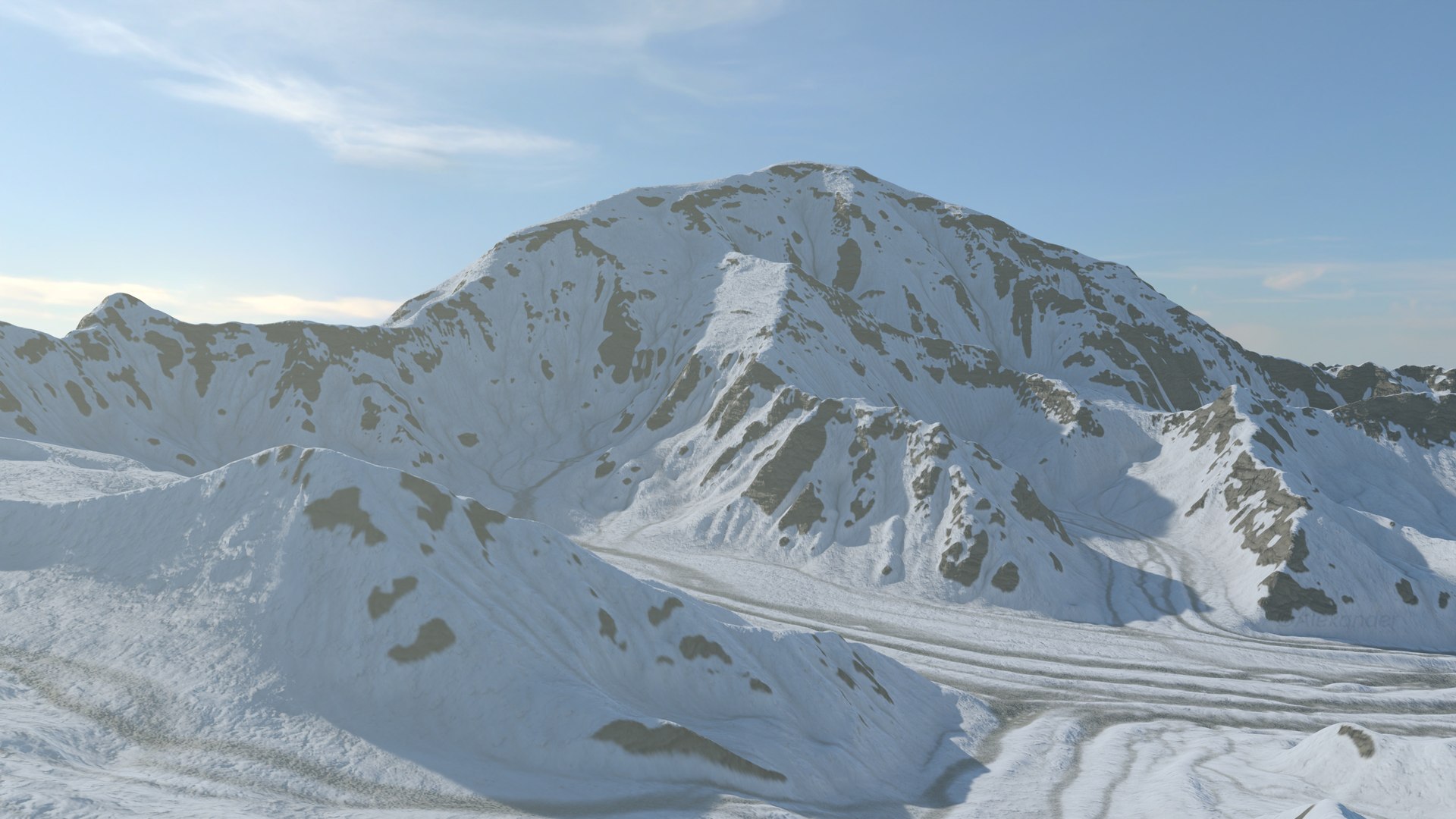 3D Alaskan snowy mountain model https://p.turbosquid.com/ts-thumb/FY/gMQj94/dy/7/jpg/1764332413/1920x1080/fit_q87/d794d1d80da57b732d15a37dd047393fabbe2950/7.jpg