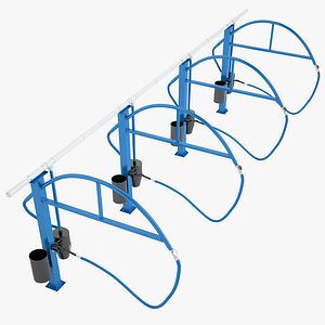 3D model vacuum express car