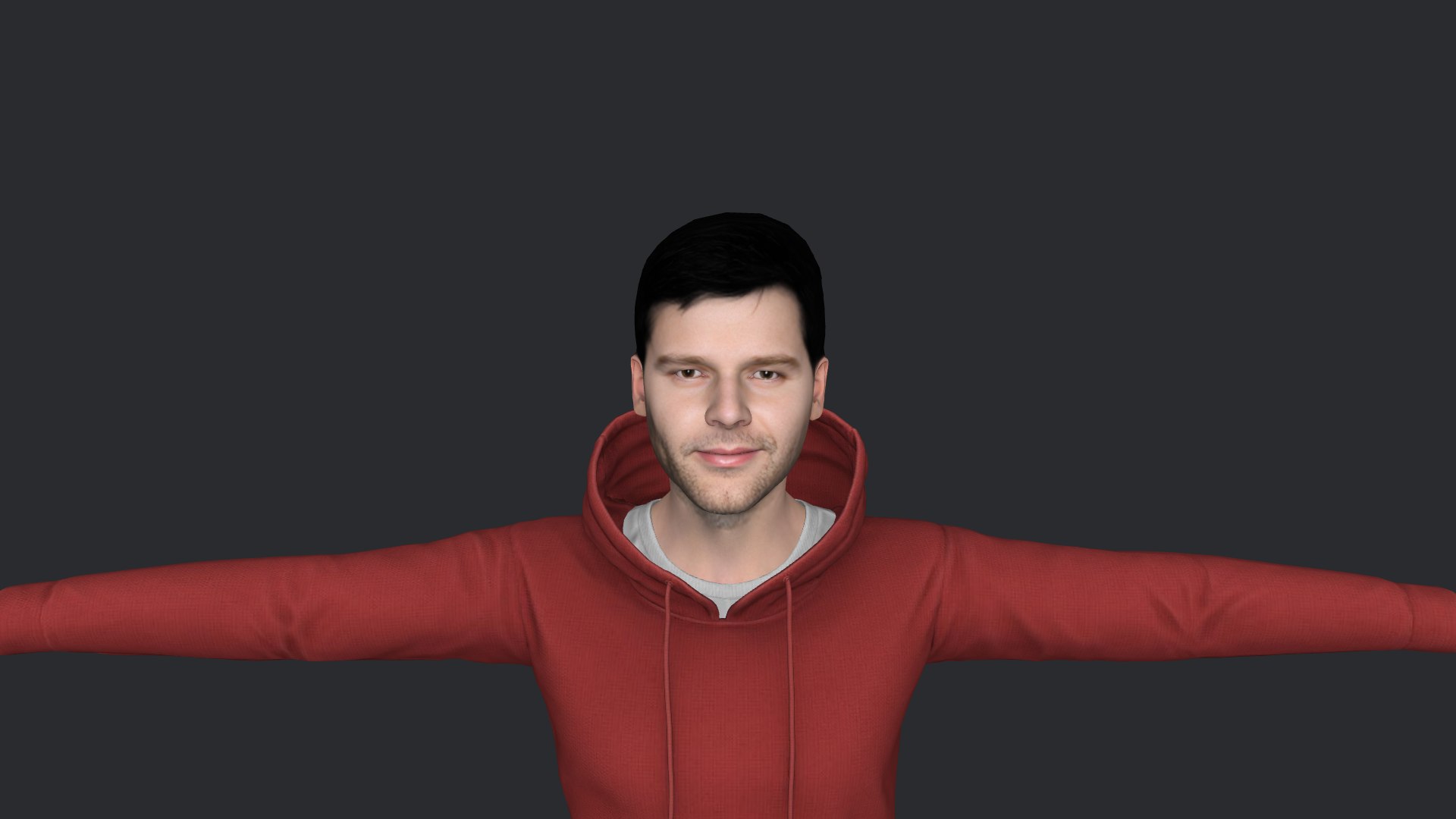 3D Ricky Martin Hyper Realistic Full Body Fully Rigged 3D Character ...