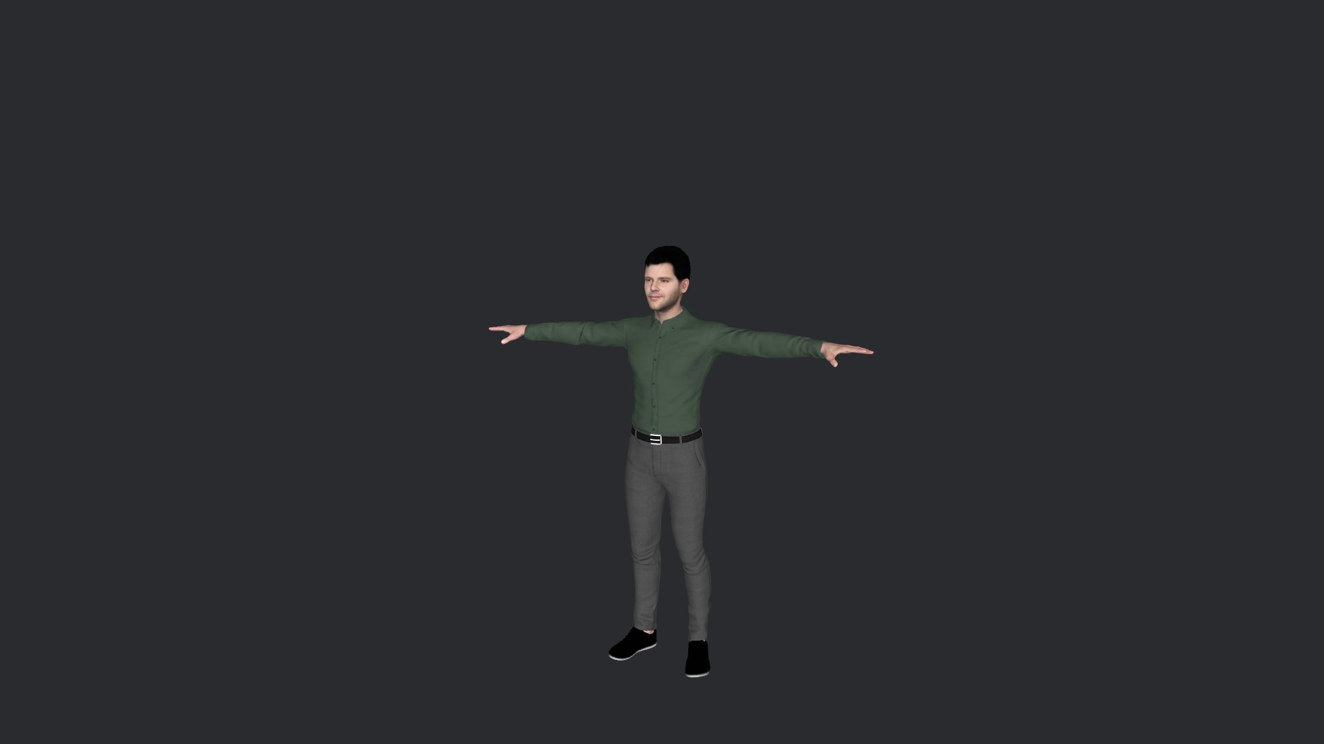 3D Ricky Martin Hyper Realistic Full Body Fully Rigged 3D Character ...