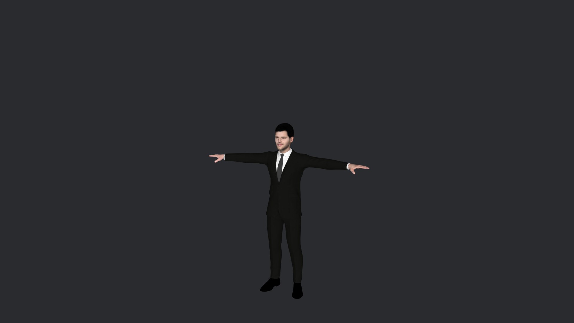 3D Ricky Martin Hyper Realistic Full Body Fully Rigged 3D Character ...