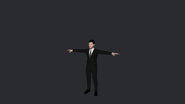 Ricky Martin 하이퍼 리얼리즘 풀 바디 풀 리깅 3D 캐릭터 3D 모델 - TurboSquid 2266027