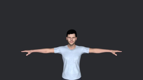 Ricky Martin 하이퍼 리얼리즘 풀 바디 풀 리깅 3D 캐릭터 3D 모델 - TurboSquid 2266027