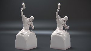 3D art sculpture