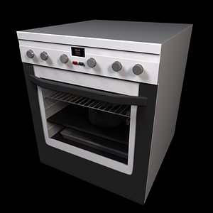 c4d kitchen oven