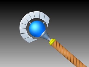 shining rod cad 3ds
