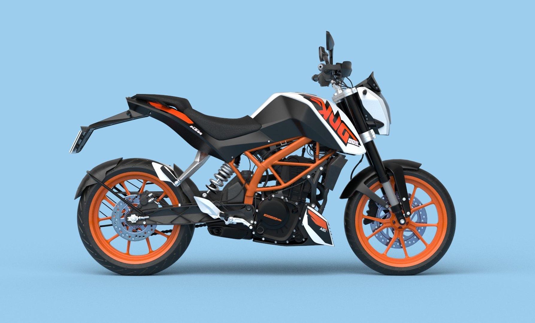KTMDuke 3D - TurboSquid 2201208