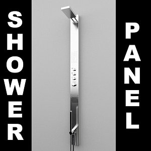 shower hose 3d max