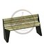 Smart City Laser Cut Metal Bench v4