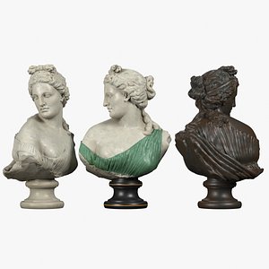 bust aphrodite kallipygos model