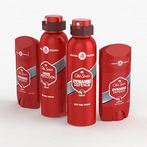 3D Old Spice Anti-Perspirant 2022 collection model