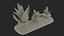 Trio Fresh Herb Pot Sagaform Green