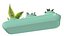 Trio Fresh Herb Pot Sagaform Green