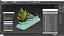 Trio Fresh Herb Pot Sagaform Green