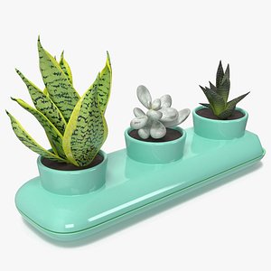 Trio Fresh Herb Pot Sagaform Green