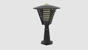 502 garden light 3D model
