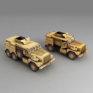Cougar 4x4 & 6x6