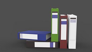 Ring Binder 3D model