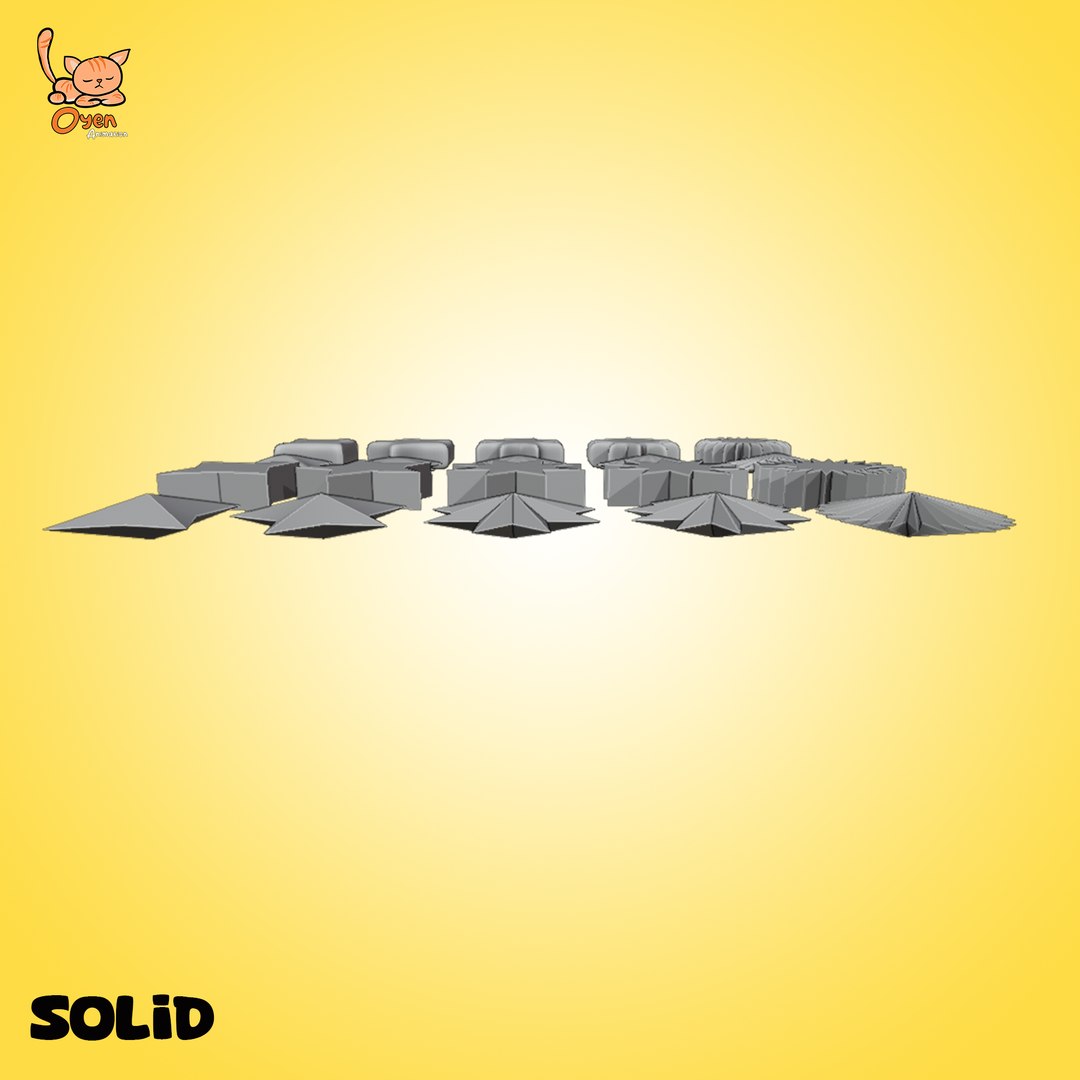 Free Star Pack 01 3D Model - TurboSquid 2238331