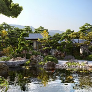 Bundle 06 - Japanese garden