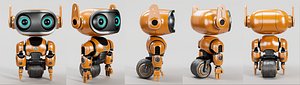 3D Mega Robot