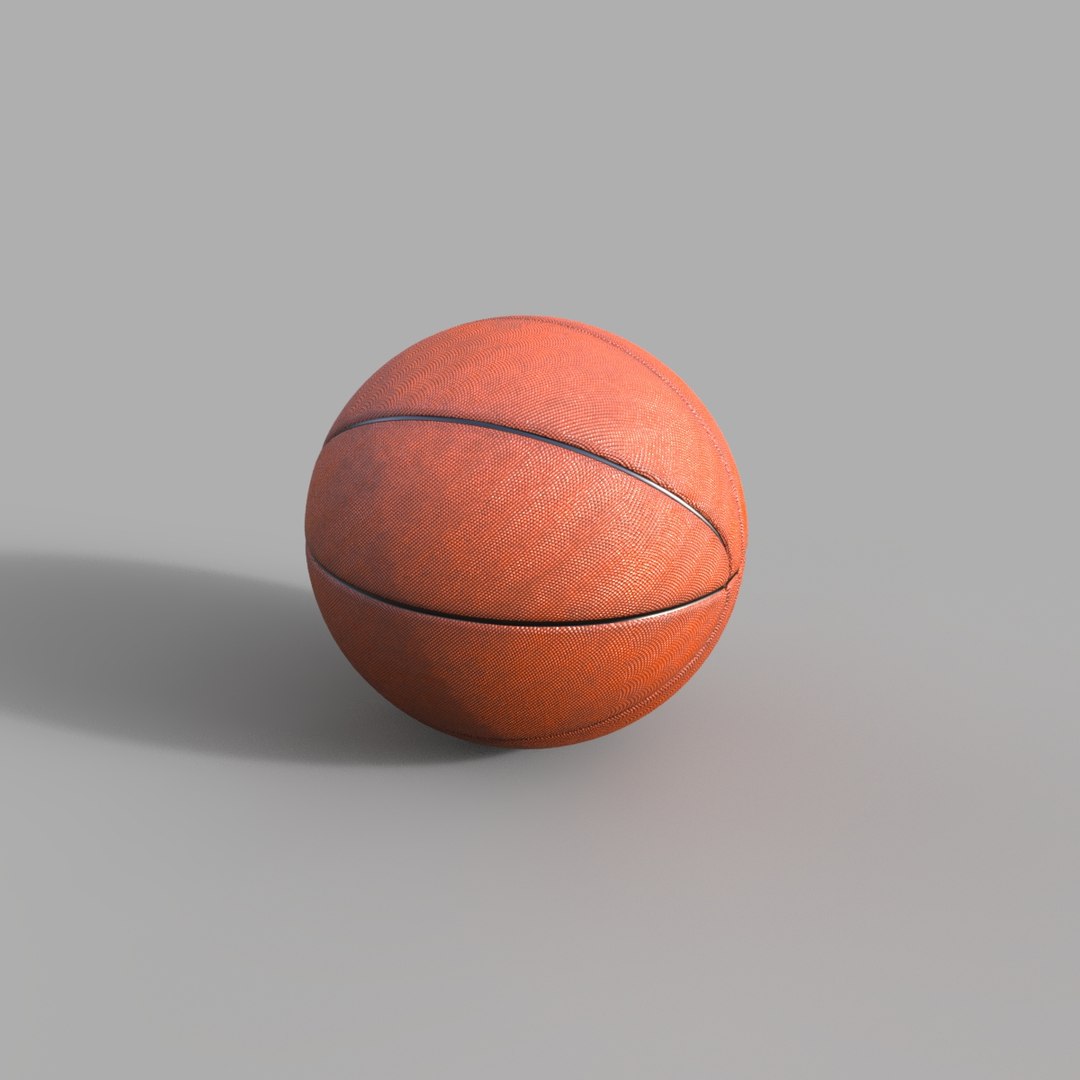 Basketball Modelled Model - TurboSquid 1375466