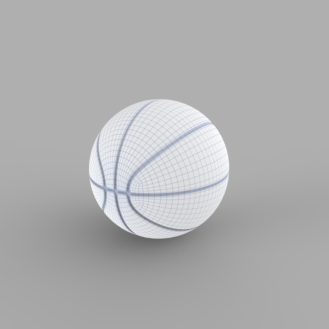 Basketball Modelled Model - TurboSquid 1375466