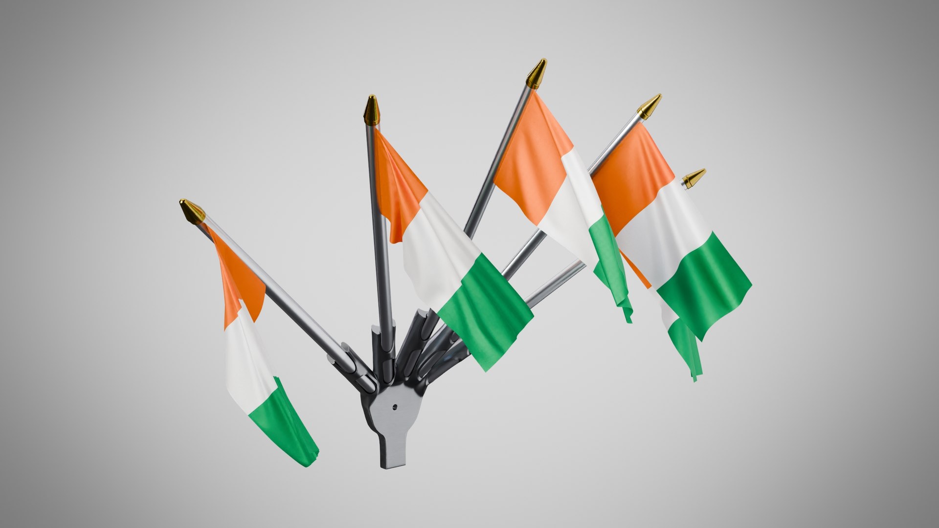 3D model Wall Mount Flags 5 Of Cote d Ivoire Ivory Coast https://p.turbosquid.com/ts-thumb/FZ/3x1UP8/GK/2/jpg/1777657662/1920x1080/fit_q87/6fc7f4da8ed57ea849393cbf980ddb9771a84f06/2.jpg