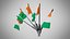 Wall Mount Flags 5 Of Cote d Ivoire Ivory Coast