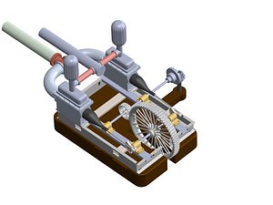 Water Power Conversion System 1920 model